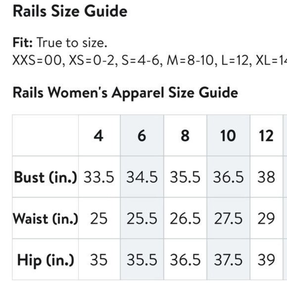 New RAILS Avril Stripe Tiered Sundress In Gibson Stripe Size S - Picture 11 of 11